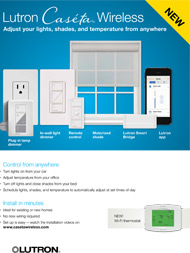 Lutron Caseta: Wireless Home Automation